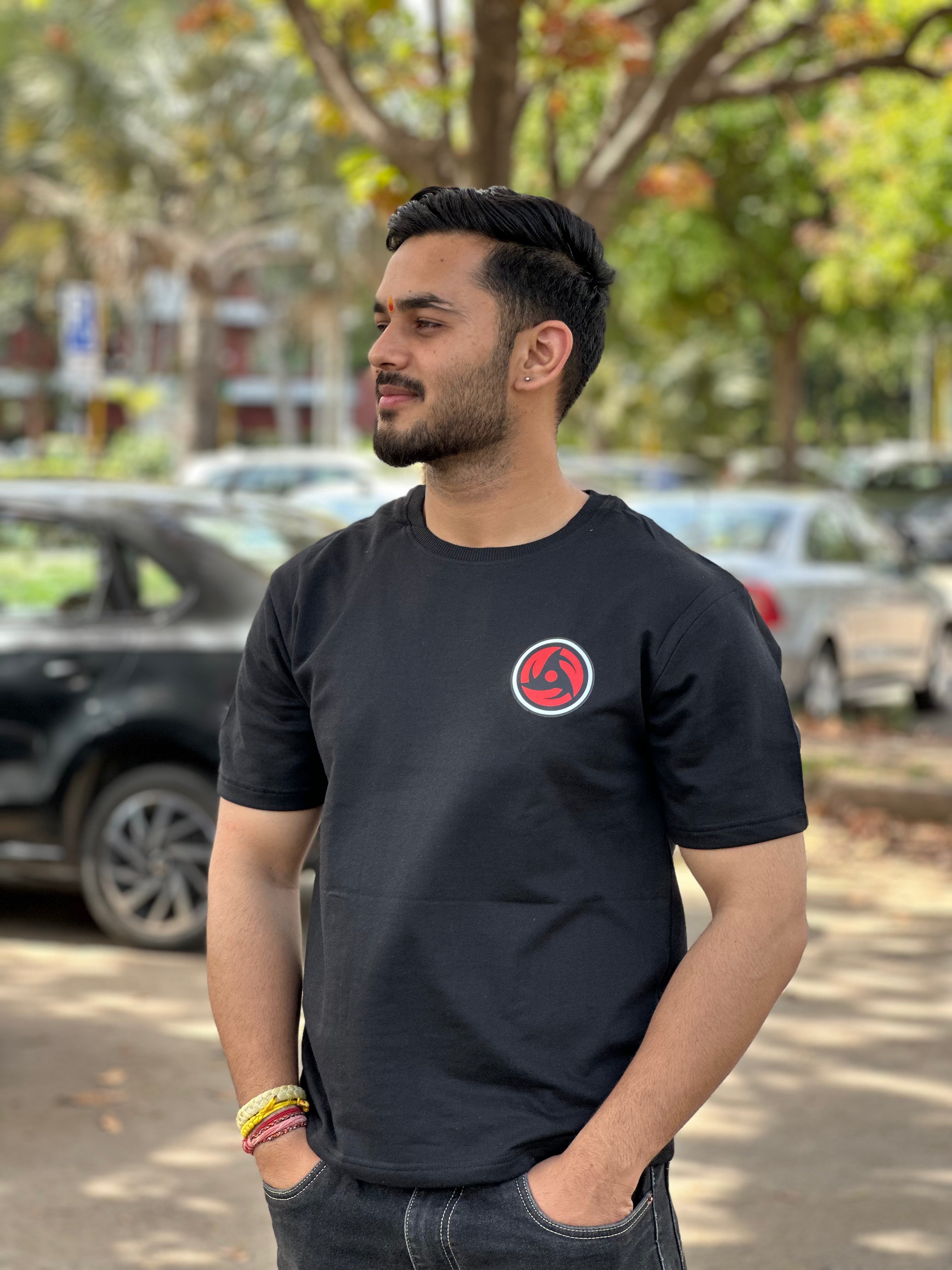 Akatsuki Black oversized T