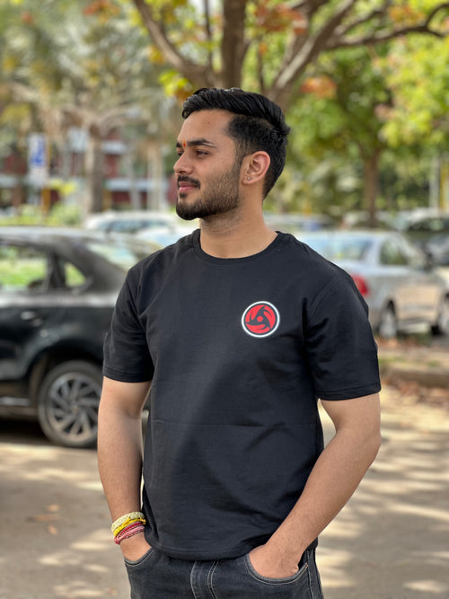 Akatsuki Black oversized T