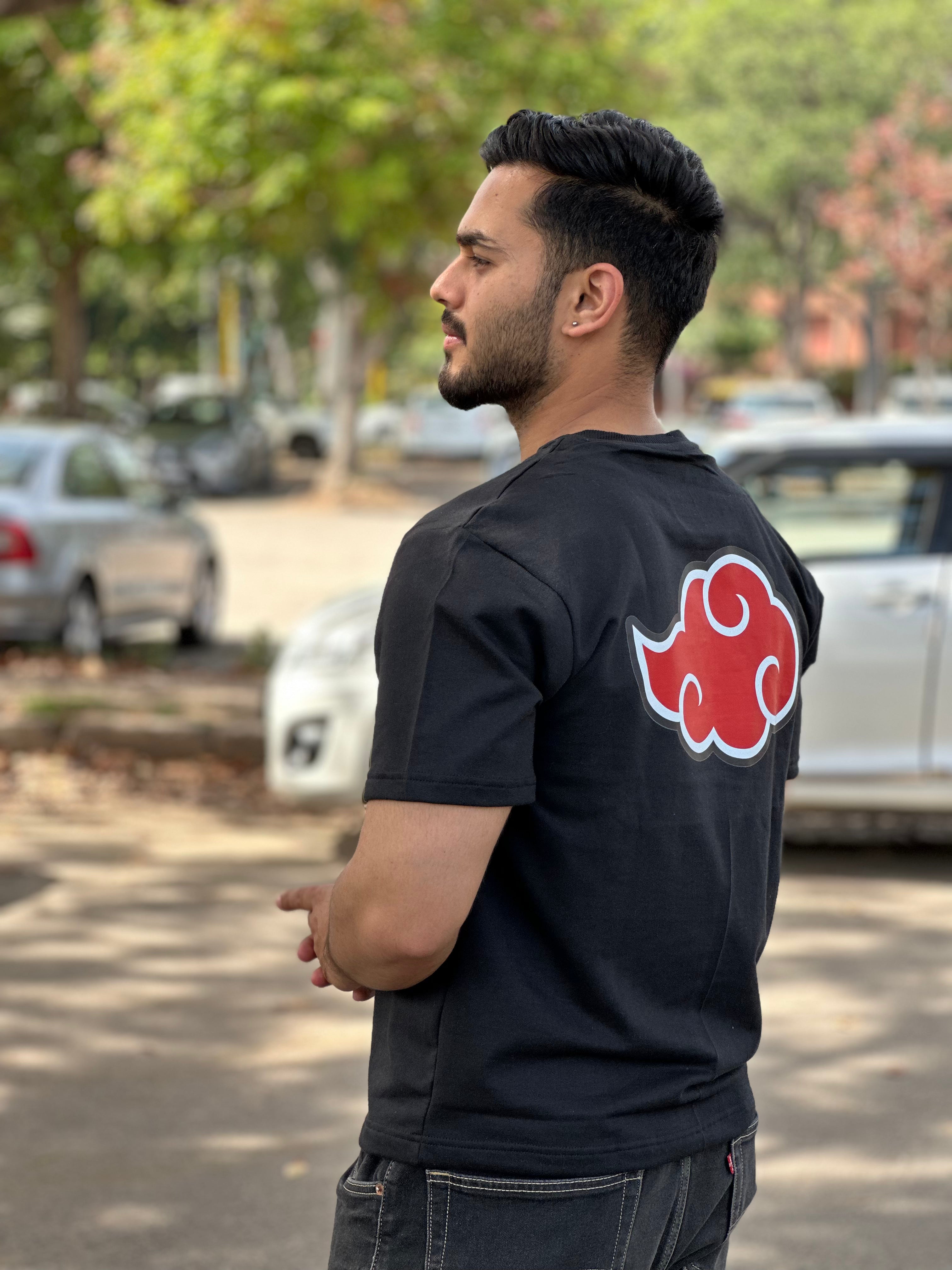 Akatsuki Black oversized T