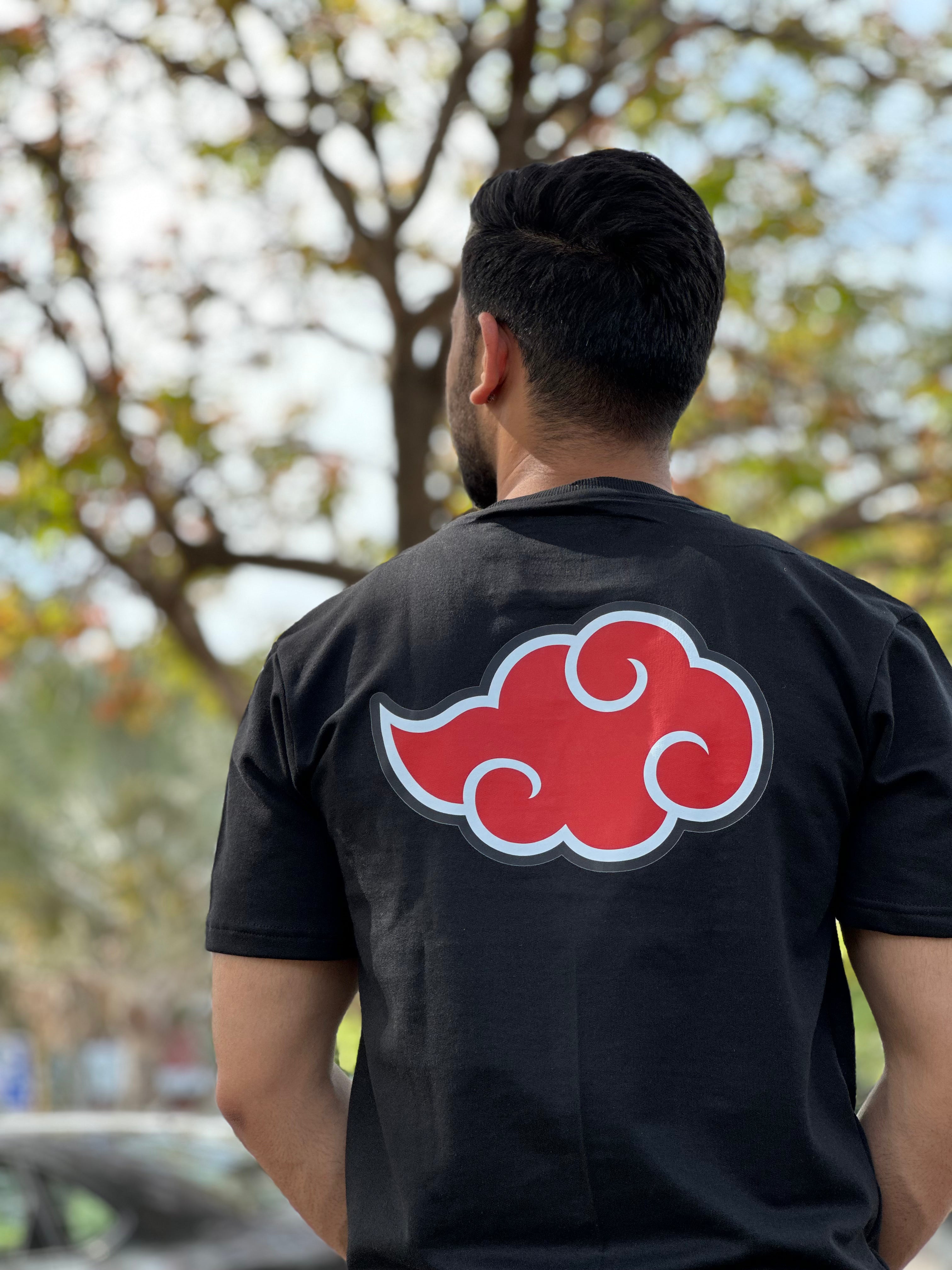 Akatsuki Black oversized T