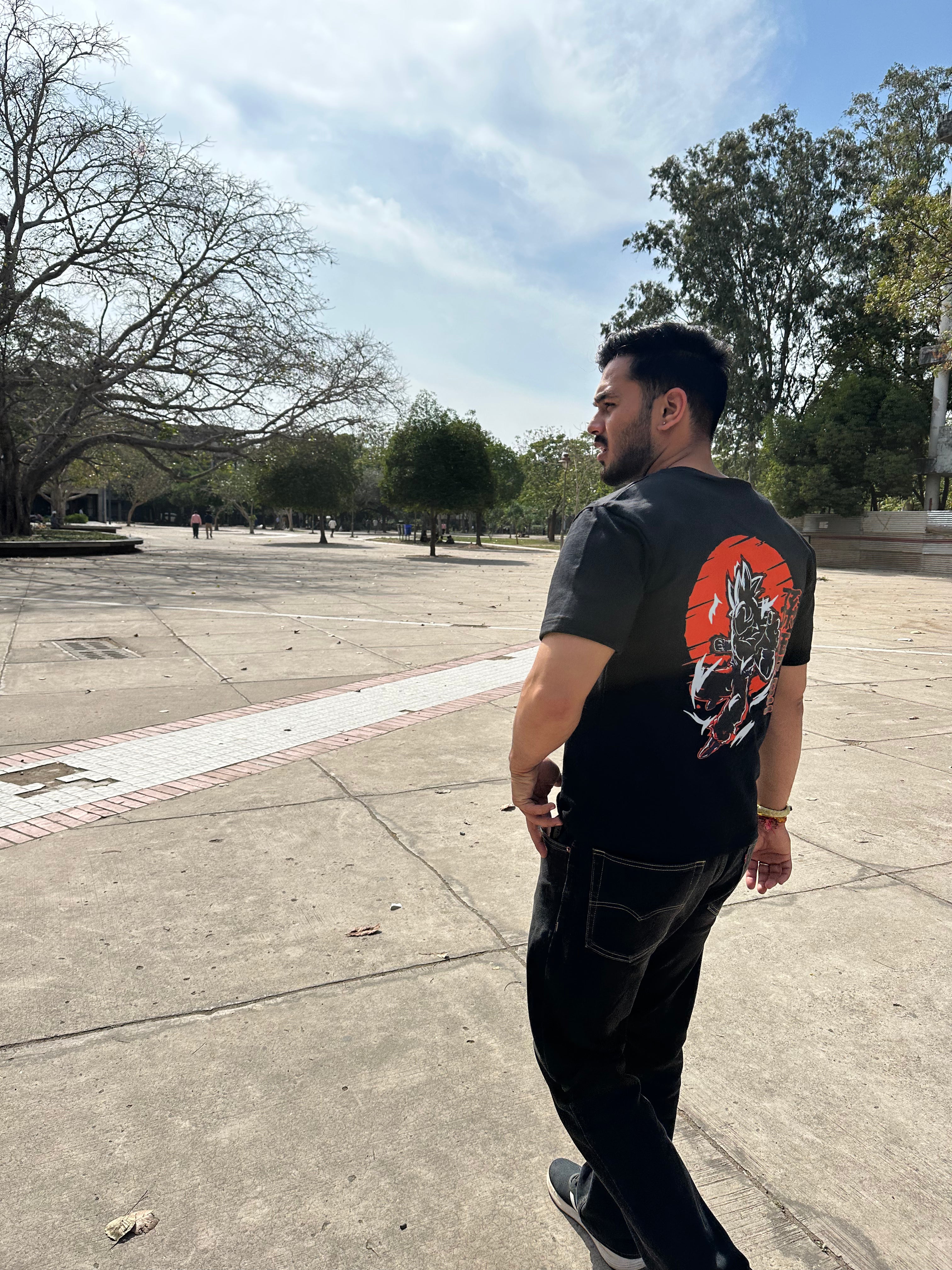 DBZ Oversized Tshirt