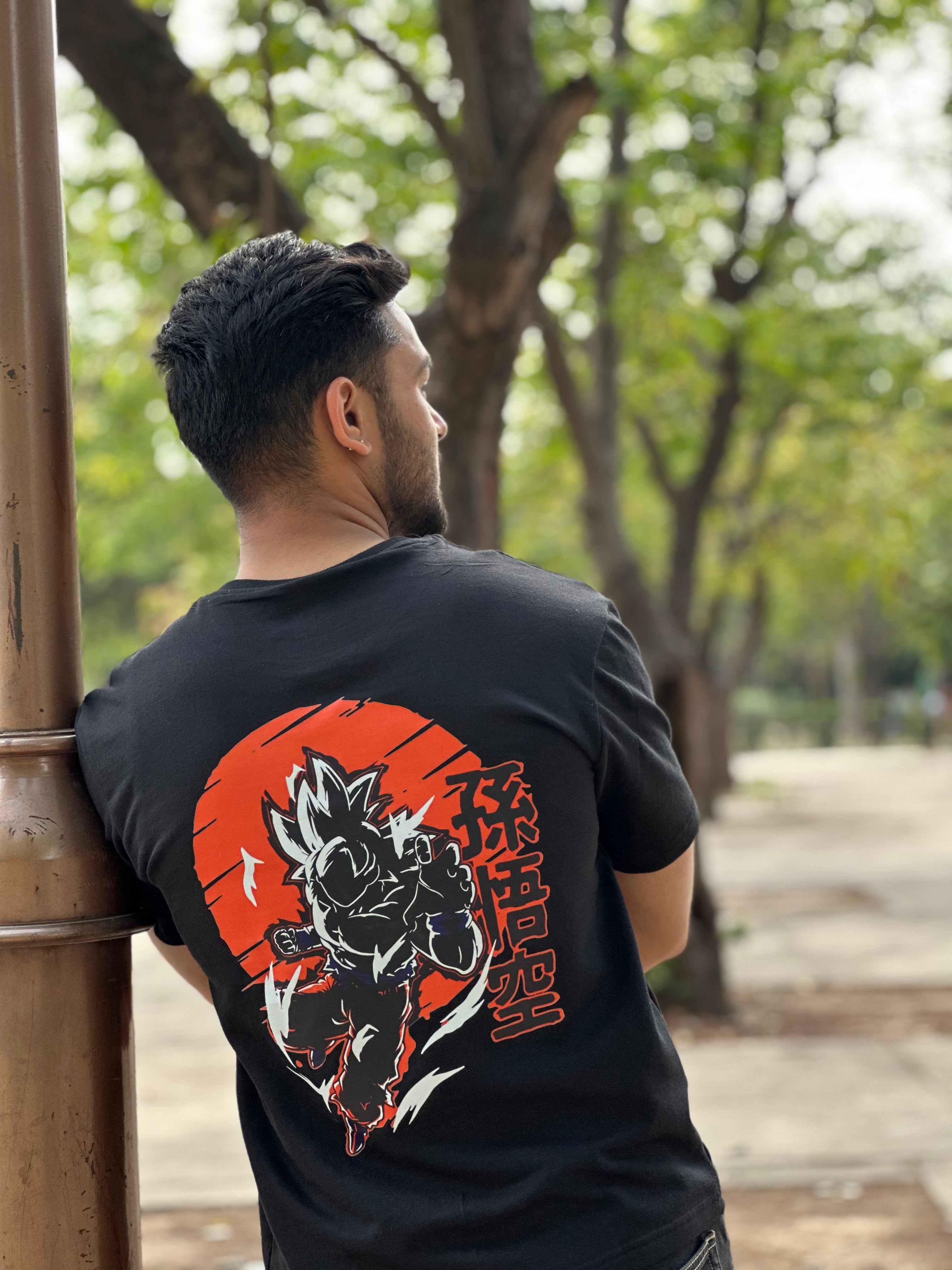 DBZ Oversized Tshirt
