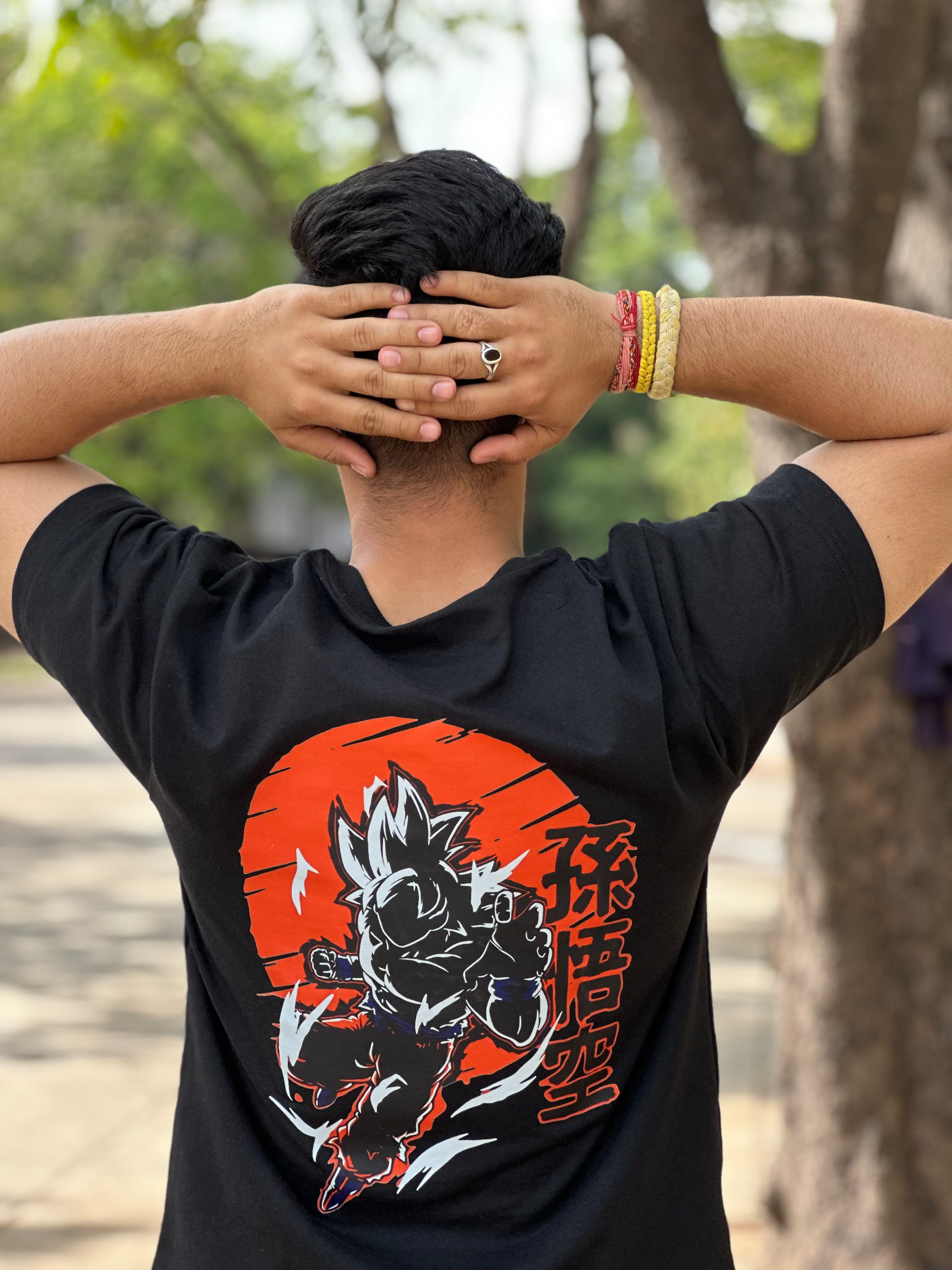 DBZ Oversized Tshirt