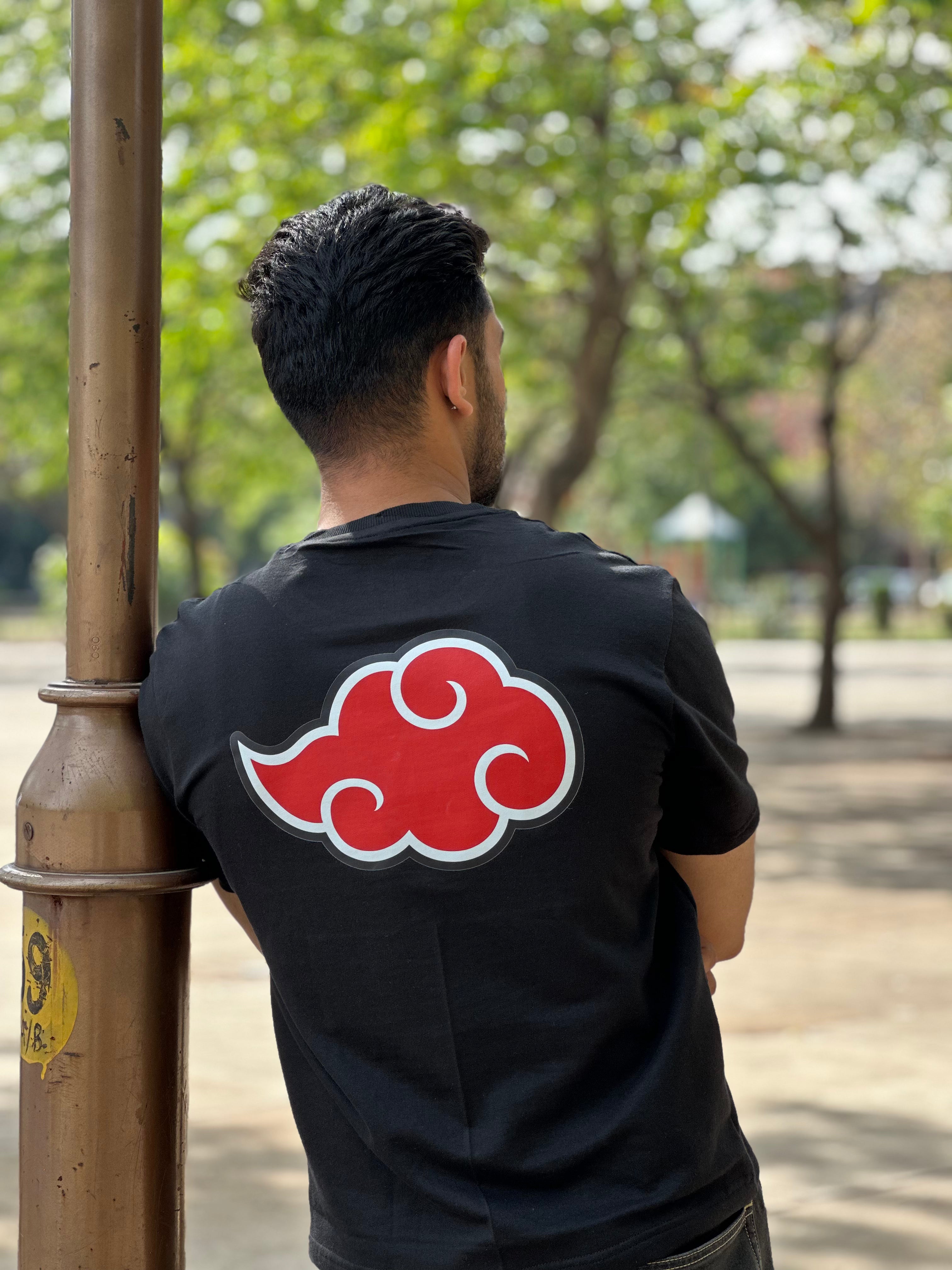 Akatsuki Black oversized T