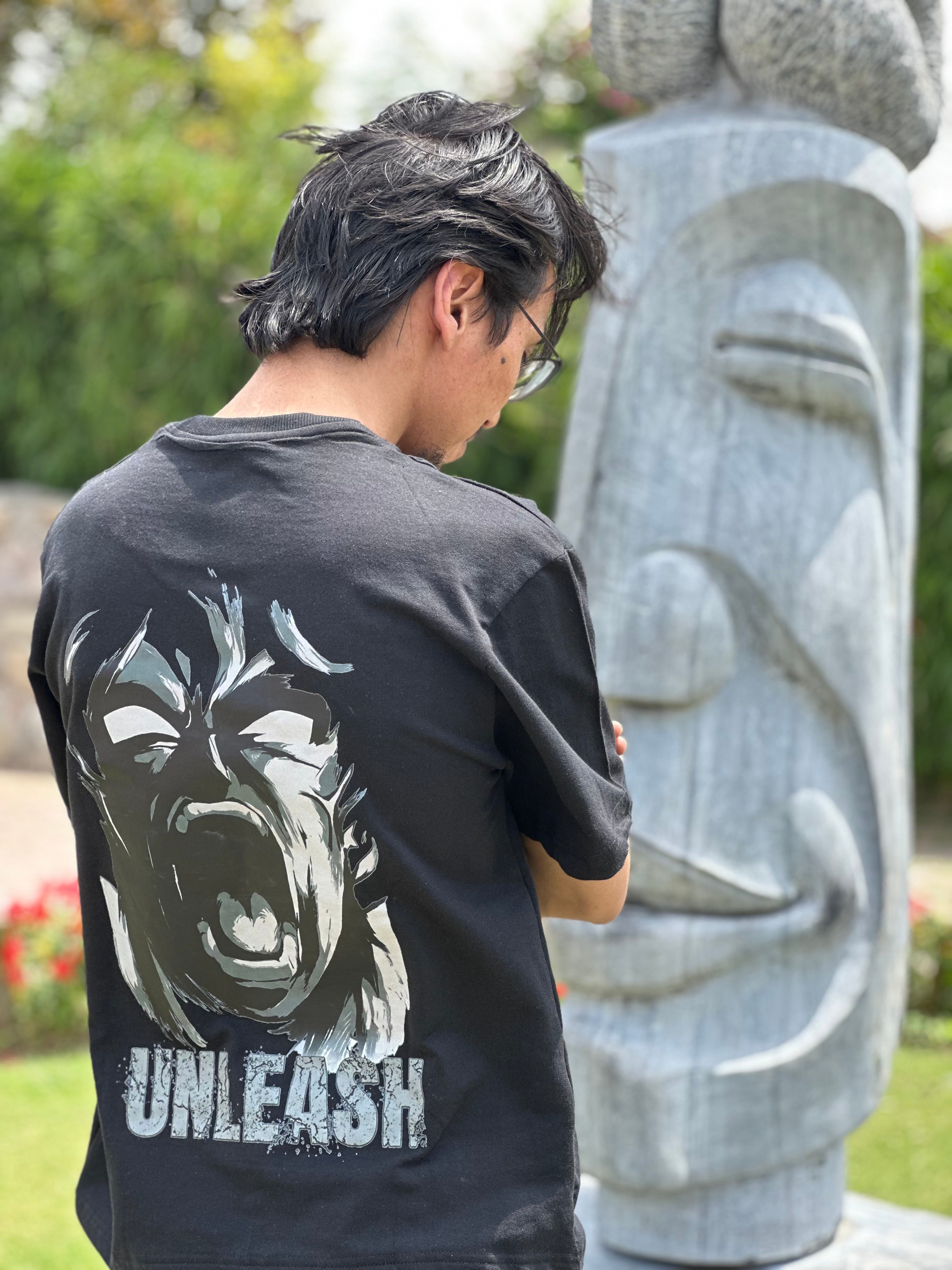 DBZ Oversized Tee – Beast Mode