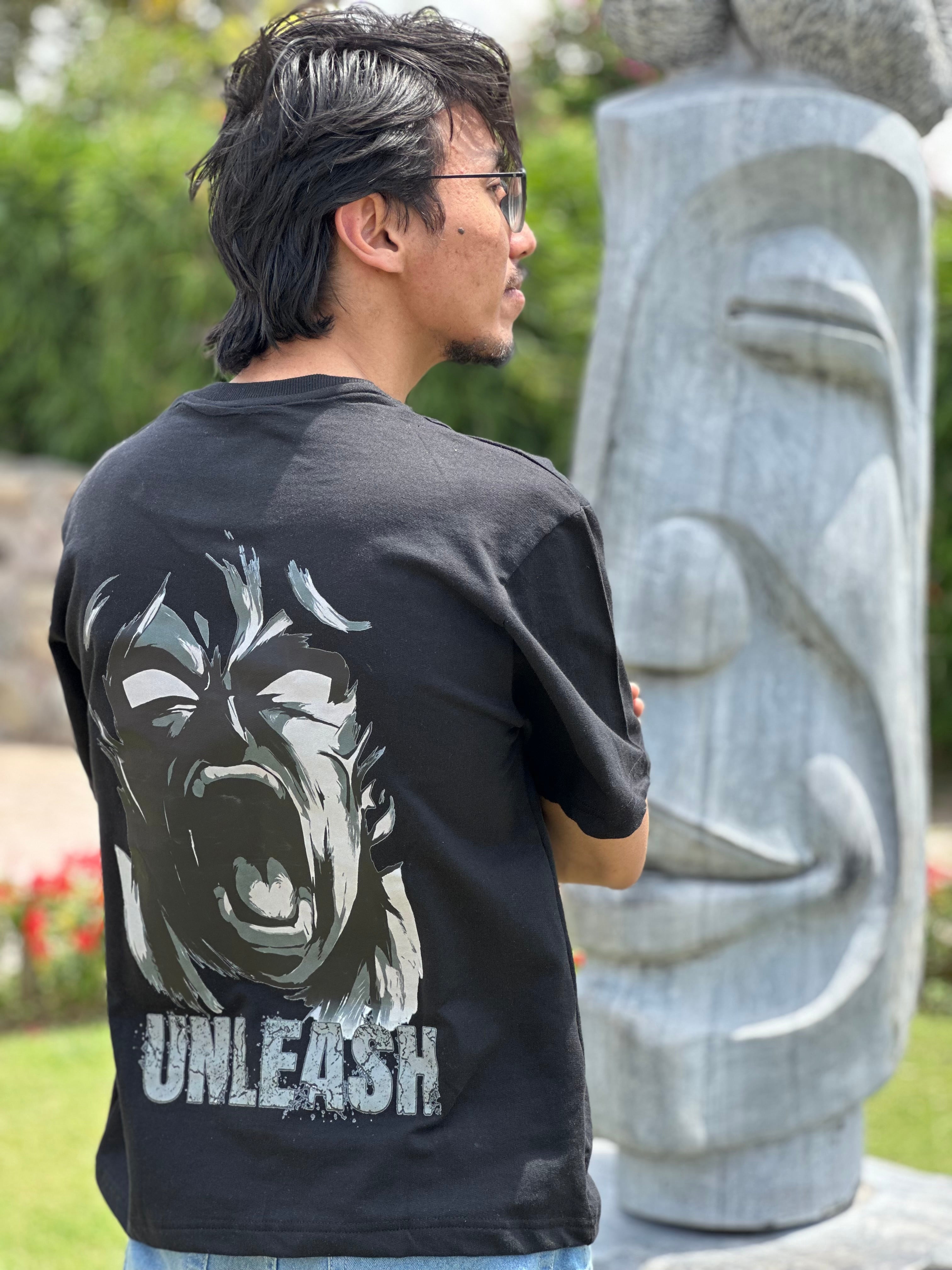 DBZ Oversized Tee – Beast Mode