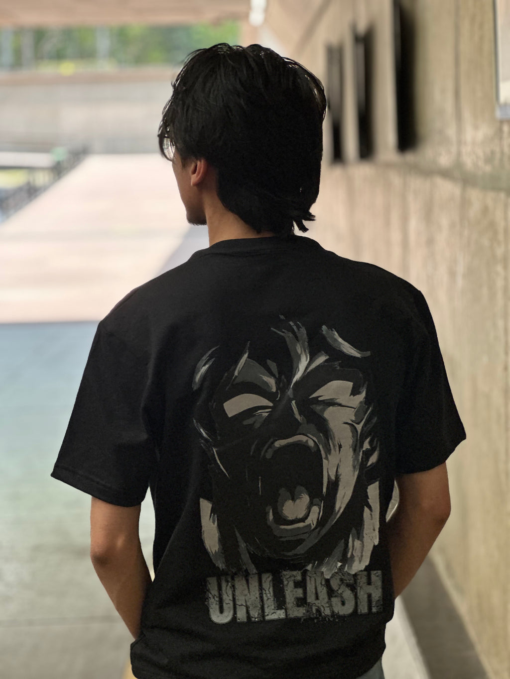 DBZ Oversized Tee – Beast Mode