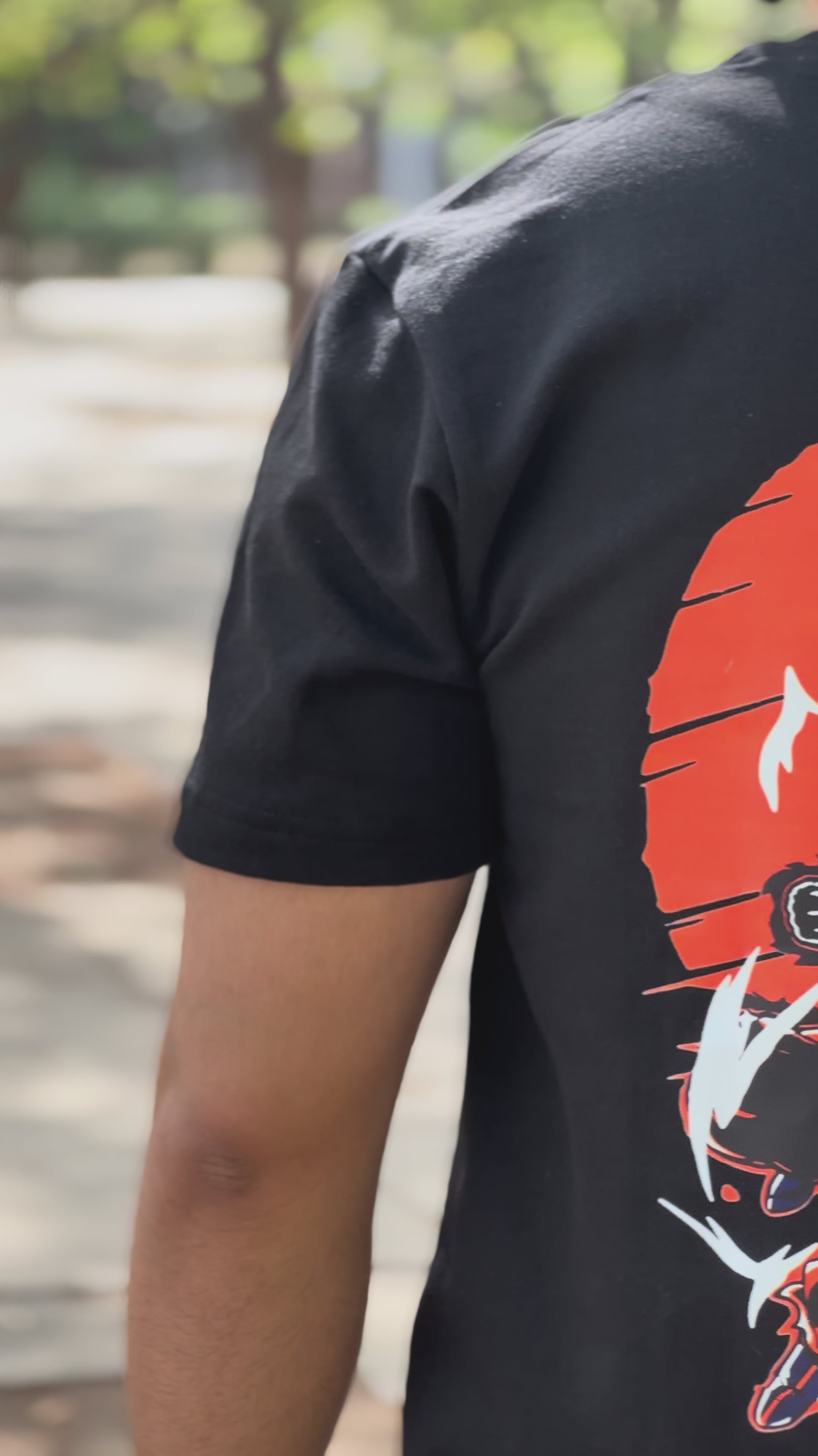 DBZ Oversized Tshirt